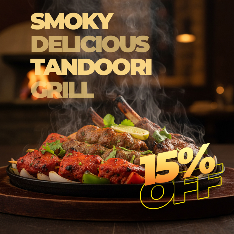 Fusion Food Bristol image, indian restaurant